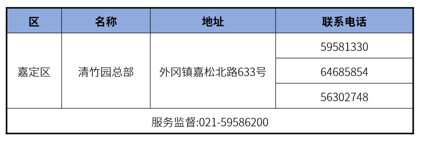 清竹园营业网点